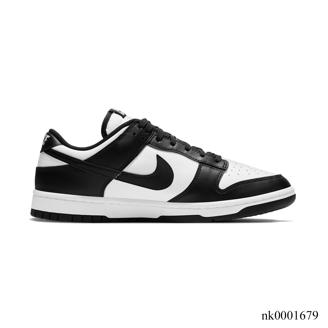 Dunk Low Retro White Black Shoes Sneakers - nk0001679 image