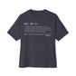 Beef Definition Unisex Oversized Boxy Tee image 16