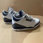 AJ 3 Midnight Navy Shoes Sneakers - nk0003532 image 7