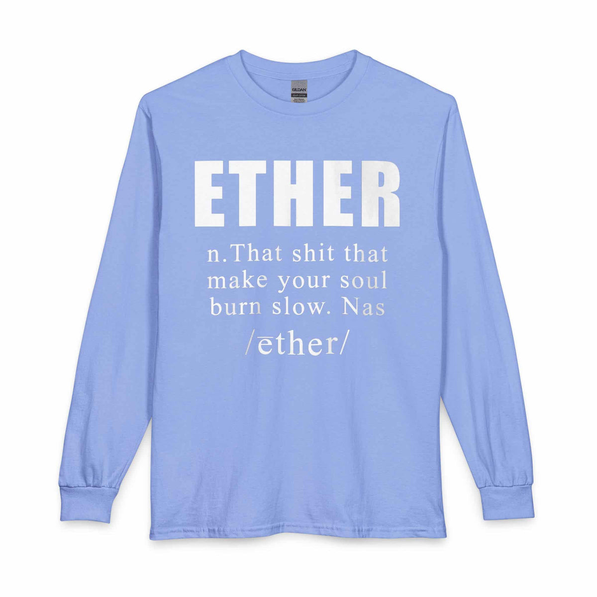 Ether Long Sleeve T-Shirt image 4