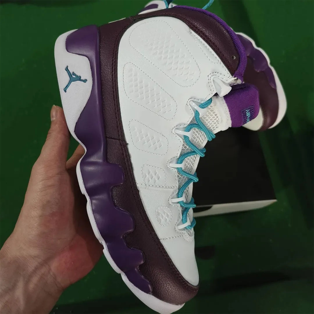 AJ 9 Hornets PE Shoes Sneakers - nk0004120 image 2