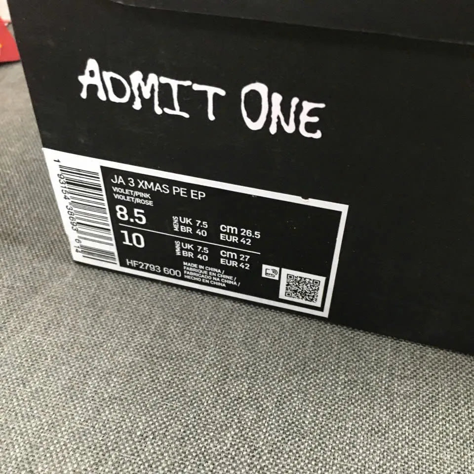 Ja 3 Max Volume Shoes Sneakers - nk0004775 image 10