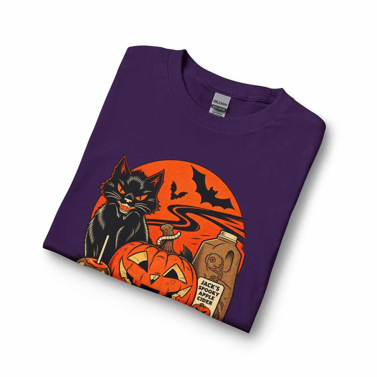 Midnight Cat Long Sleeve T-Shirt image 22