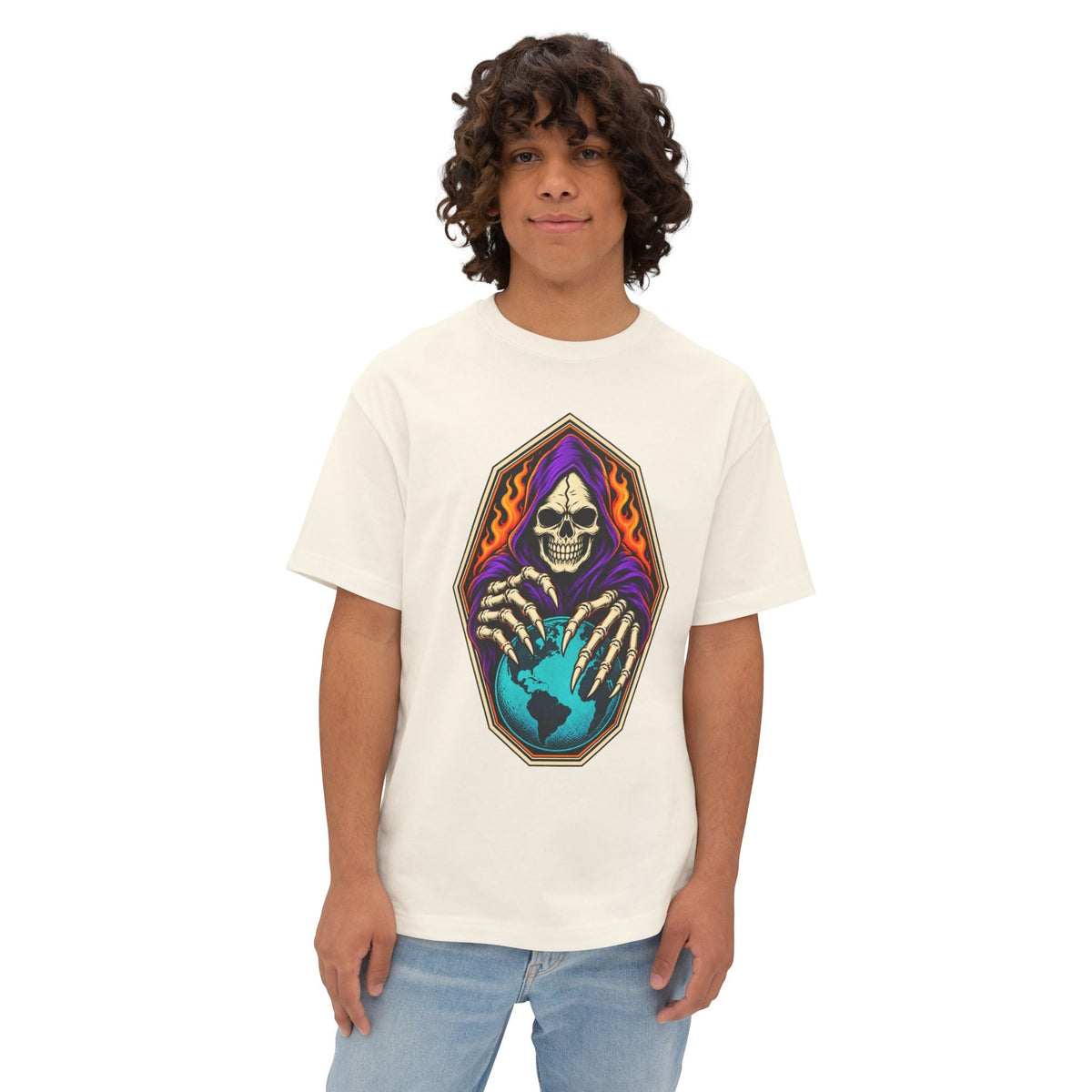 Soul Keeper Unisex Oversized Boxy Tee image 13