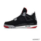 AJ 4 Retro Bred (2019) Shoes Sneakers - nk0000027 image 1