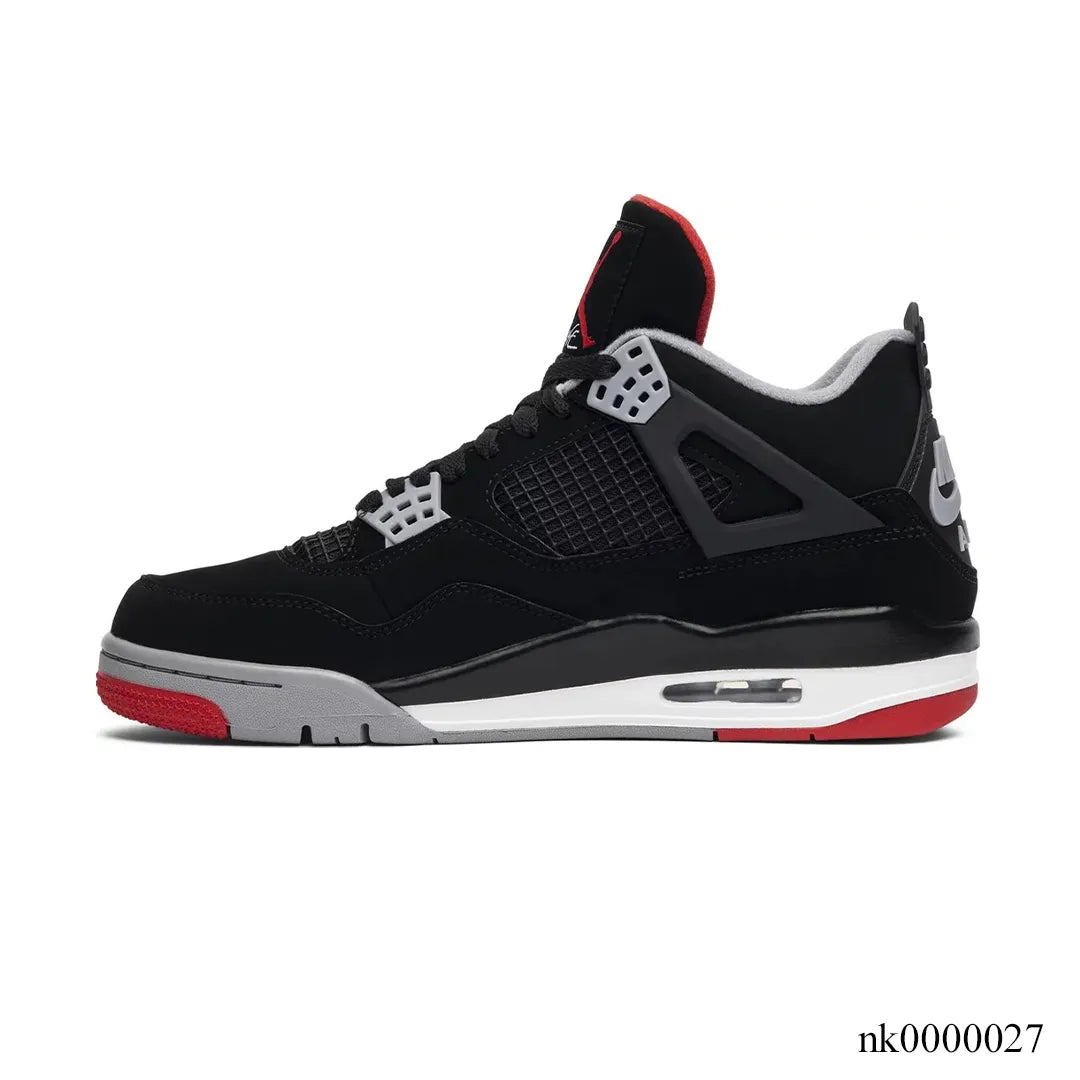 AJ 4 Retro Bred (2019) Shoes Sneakers - nk0000027 image 1
