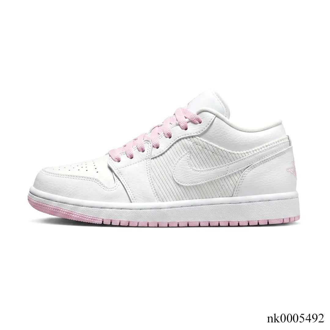 AJ 1 Low SE Summit White Shoes Sneakers – nk0005492 image 1