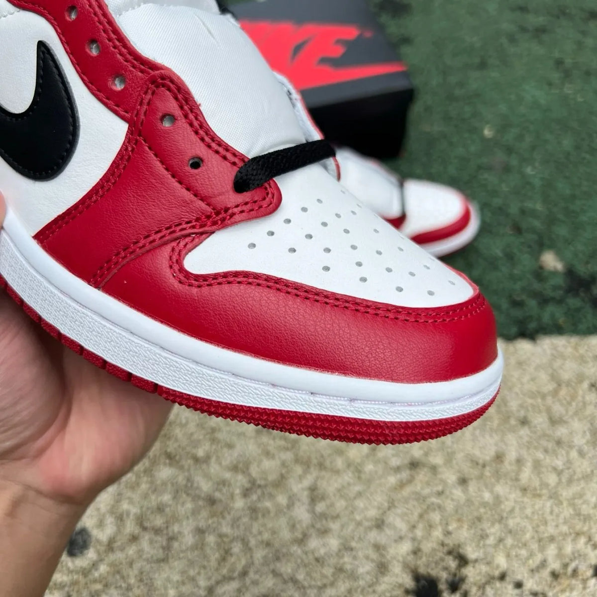 AJ 1 Low OG Chicago (2025) Shoes Sneakers – nk0004503 image 8