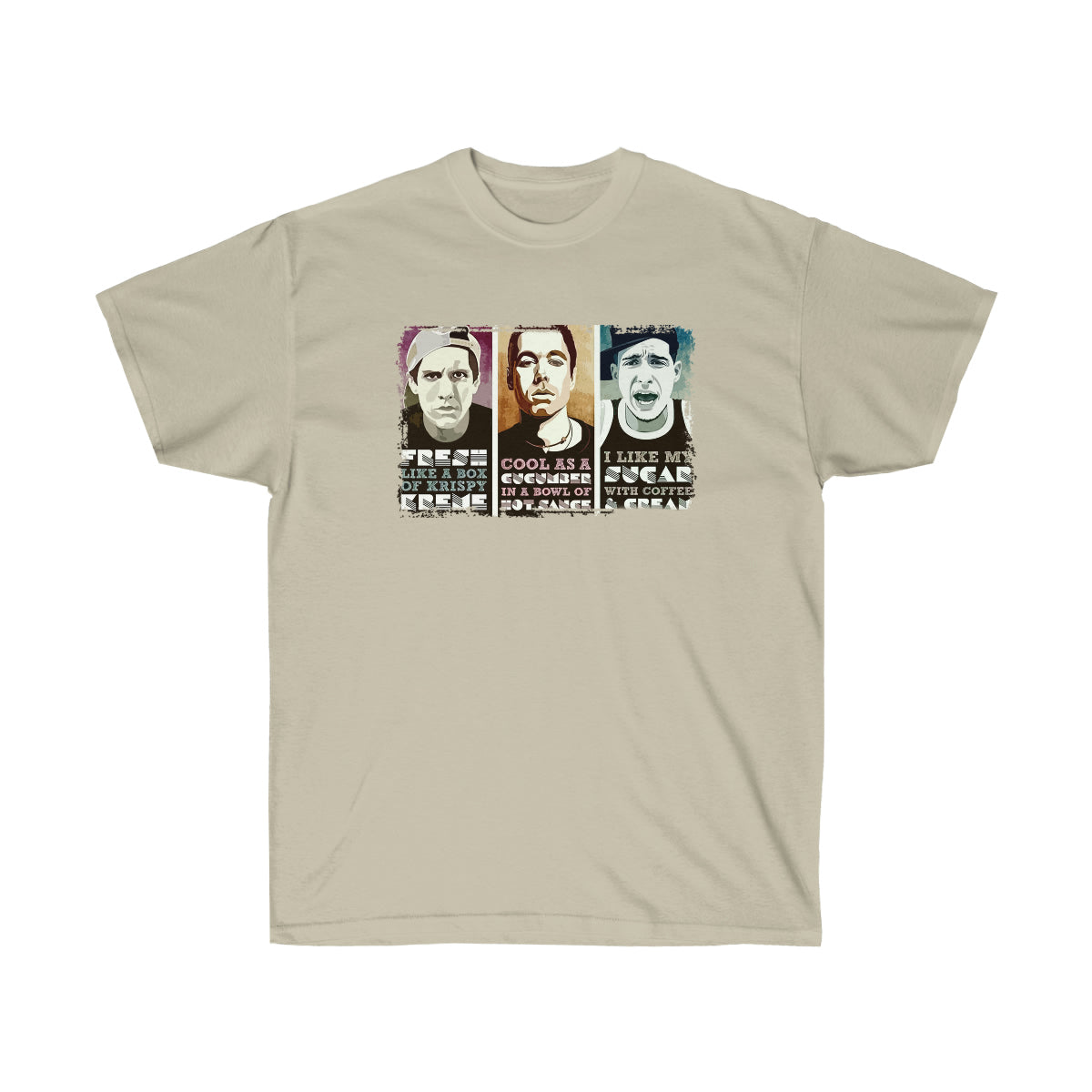 I Like My Sugar With Coffee Men T-Shirt - Sand, XL image