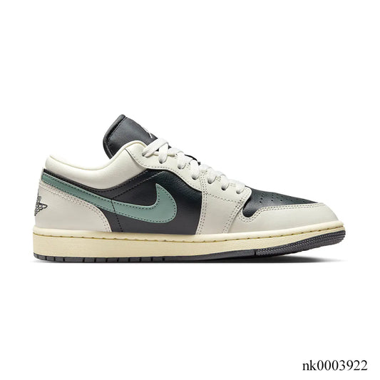 AJ 1 Low Jade Smoke Shoes Sneakers - nk0003922 image 0