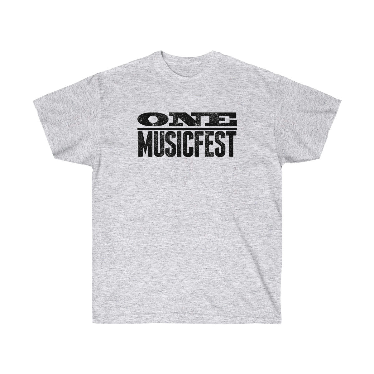 One Musicfest Men T - Shirt - Ash, 3XL image
