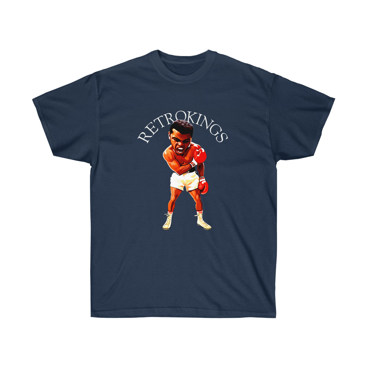 Rap Ali Retroking Men T-Shirt image 5