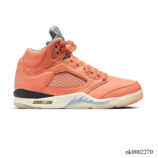 AJ 5 Crimson Bliss x We The Best Shoes Sneakers - nk0002270 image 0