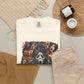 Halloween Horror Unisex Garment-Dyed T-shirt image 23
