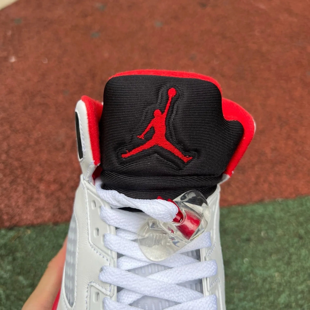 AJ 5 Fire Red 2025 Shoes Sneakers - nk0003962 image 9