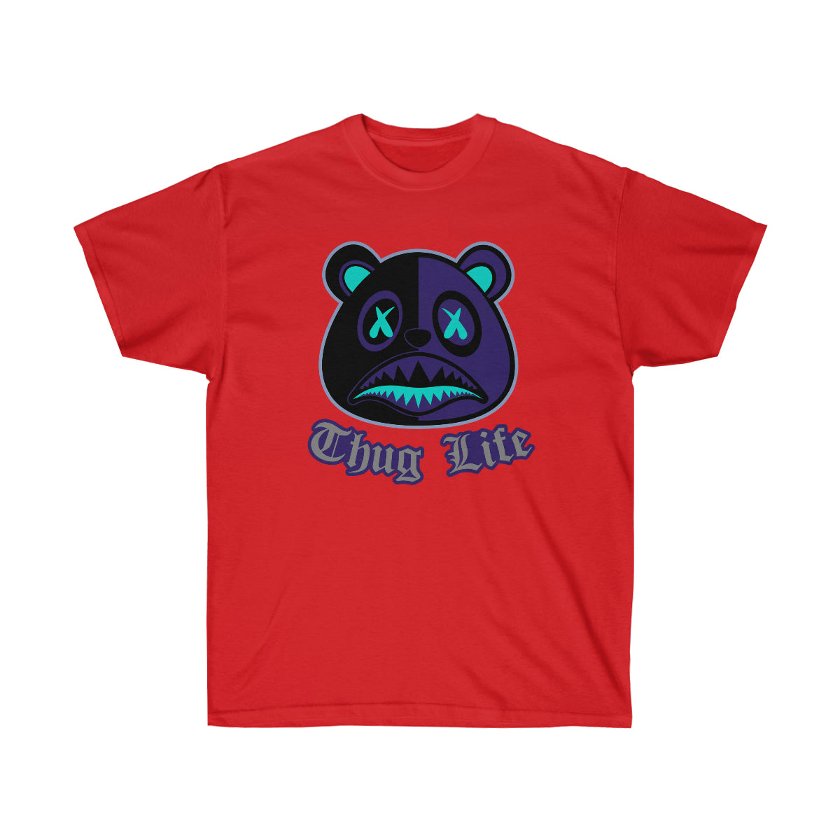 Thug Life Men T-Shirt - Red, 3XL image