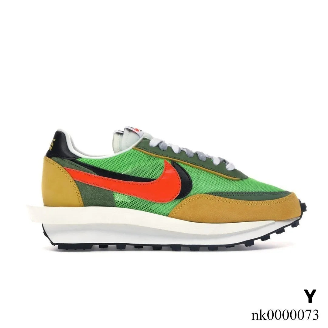 LD Waffle Sacai Green Multi Shoes Sneakers - nk0000073 image