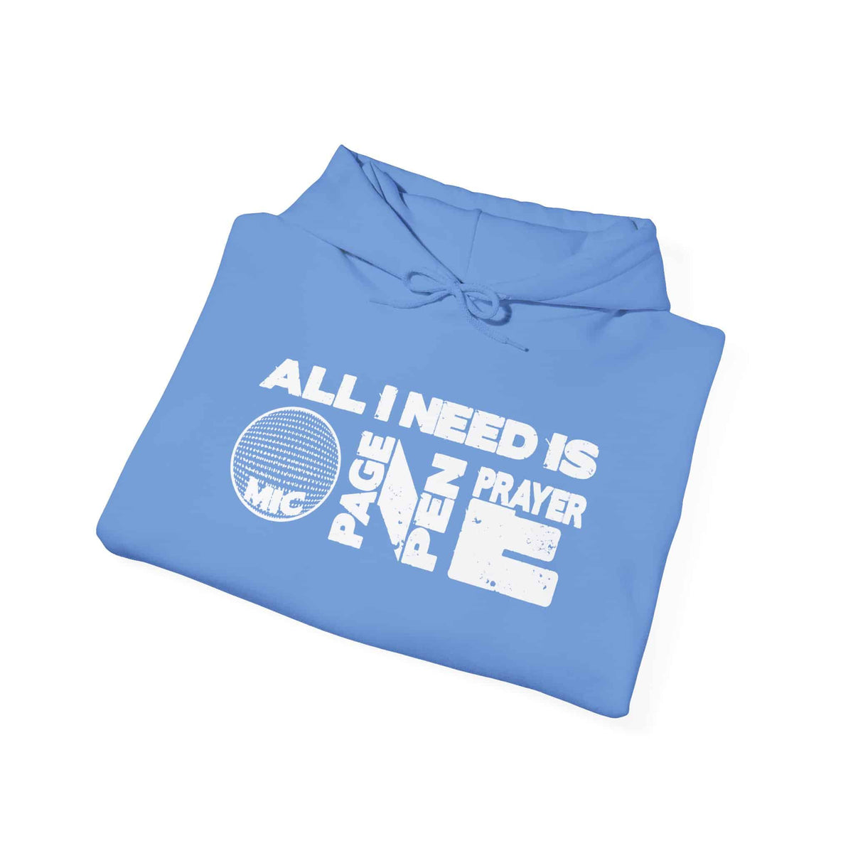 ALL_I_NEED_IS Unisex Heavy Blend™ Hooded Sweatshirt image 14