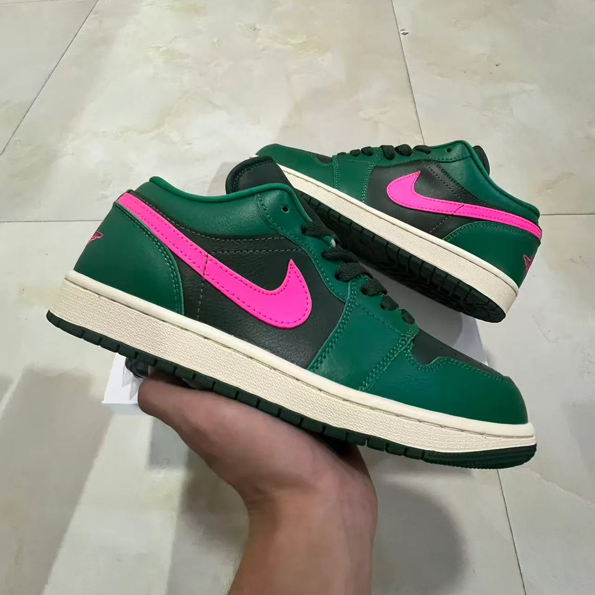 AJ 1 Low Watermelon Shoes Sneakers – nk0004791 image 5