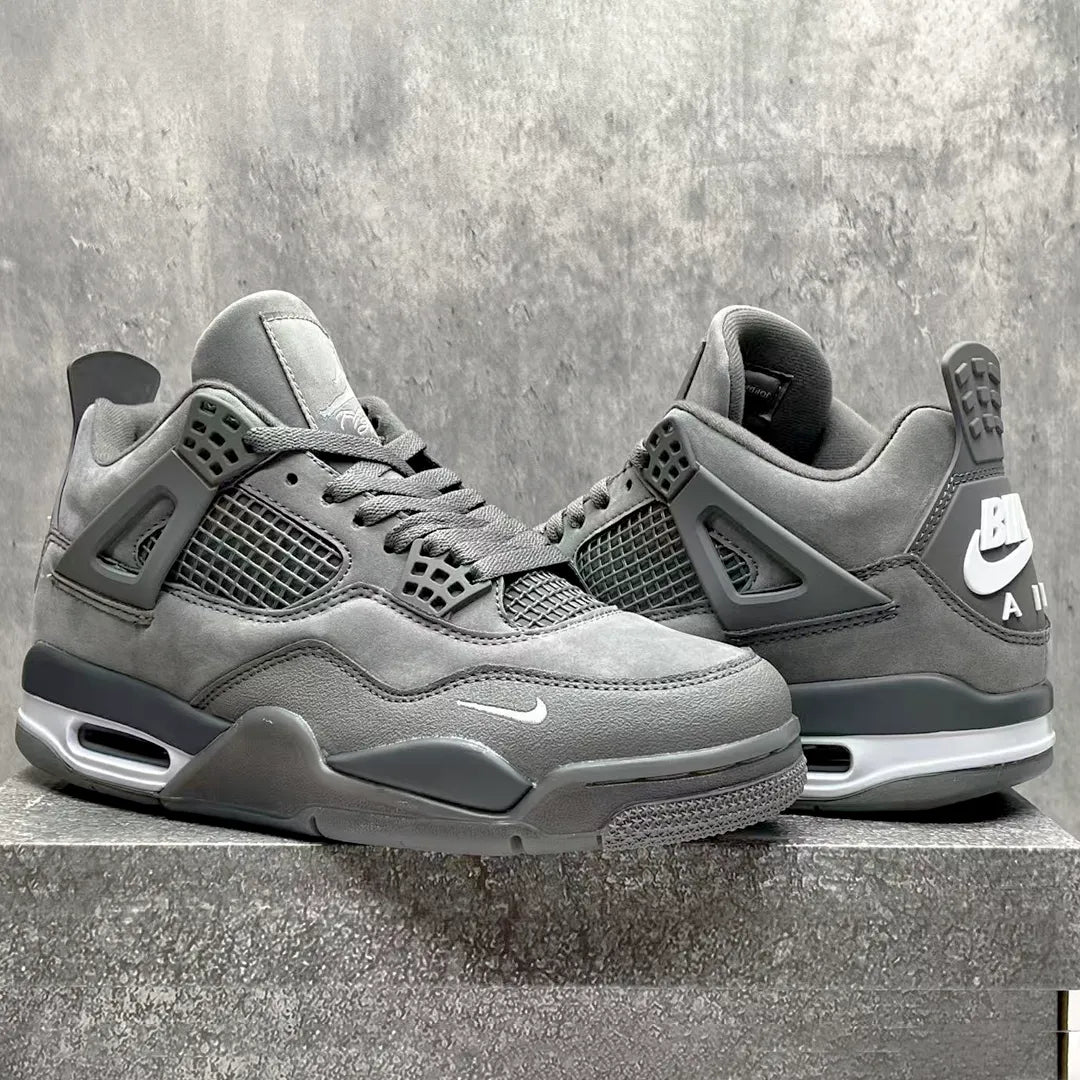 Nigel Sylvester x AJ 4 Wolf Grey Shoes Sneakers - nk0004480 image 10