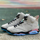 A Ma Maniere x AJ 6 SP Sail Shoes Sneakers - nk0004757 image 6