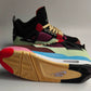 J Balvin x AJ 4 Multicolor Shoes Sneakers - nk0005108 image 6