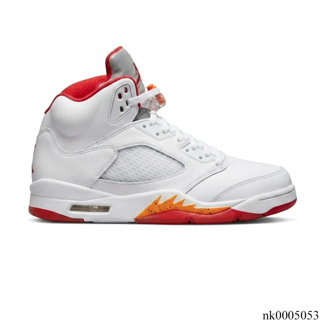 AJ 5 Retro Sunset Shoes Sneakers - nk0005053 image