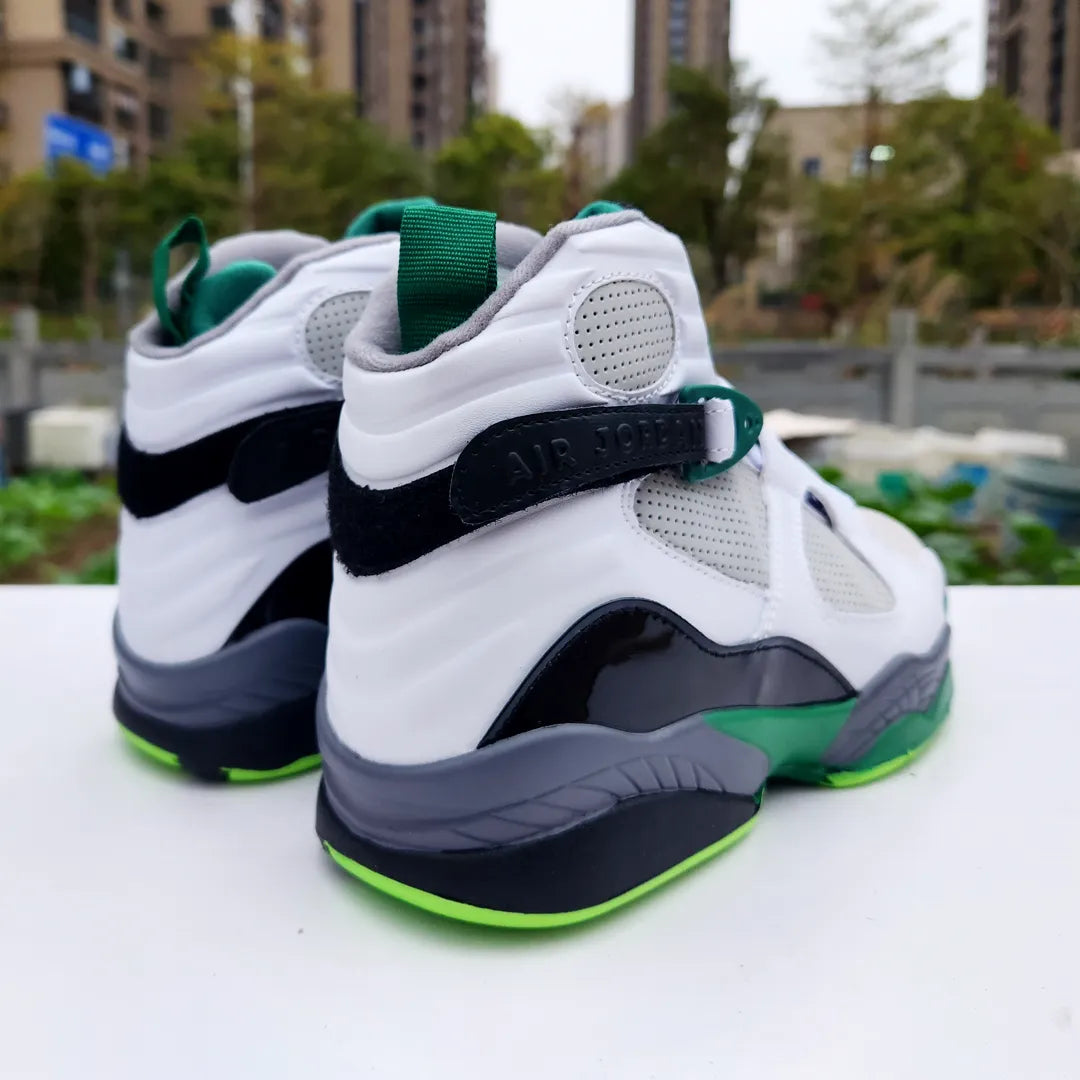 AJ 8 University of Oregon PE Shoes Sneakers – nk0004530 image 6