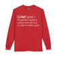 Grind Definition Long Sleeve T-Shirt image