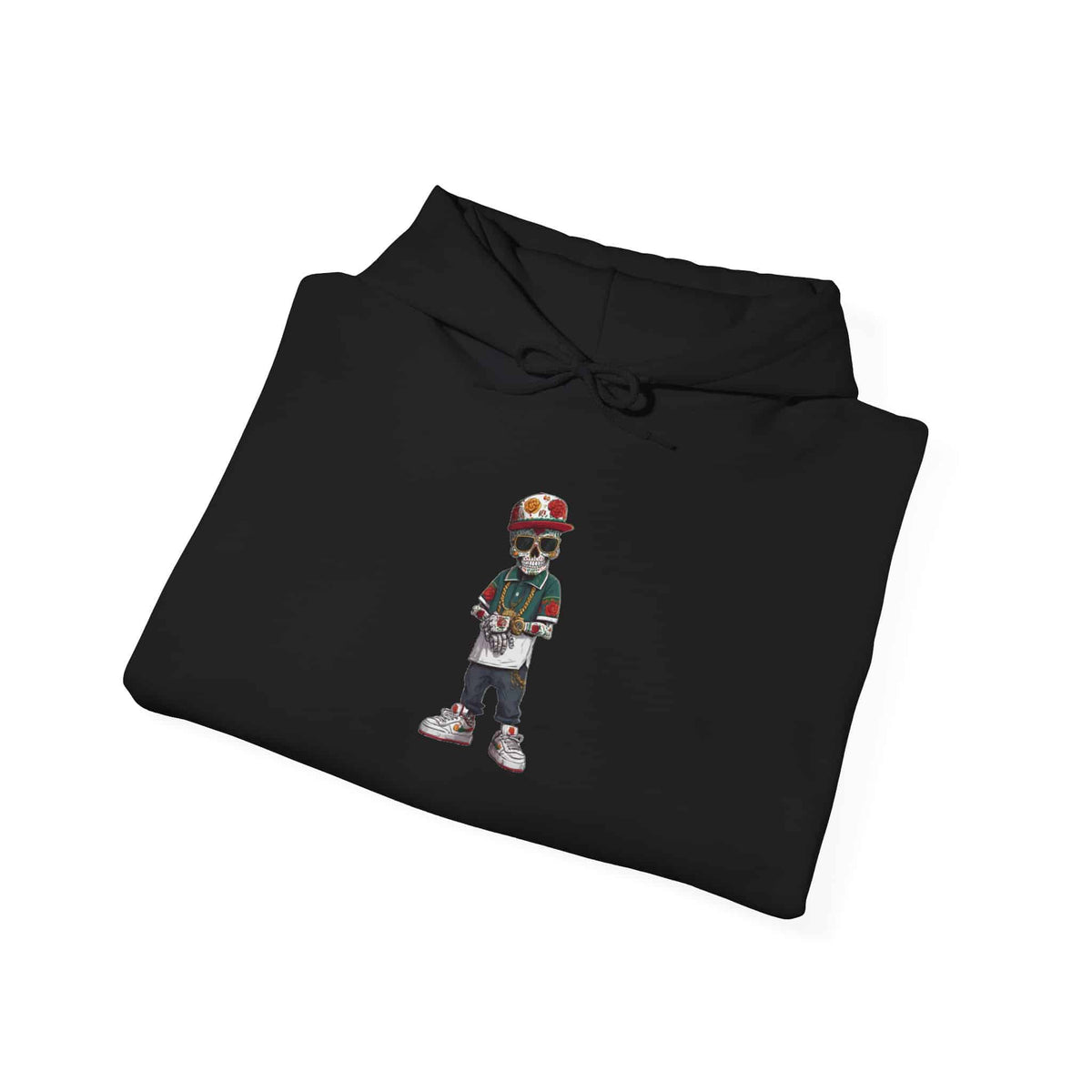 Skull Luxury Hooded Sweatshirt image 3
