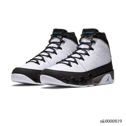 AJ 9 Black University Blue Shoes Sneakers - nk0000819 image 2