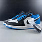 AJ 1 Low Laser Blue Shoes Sneakers - nk0000735 image 13