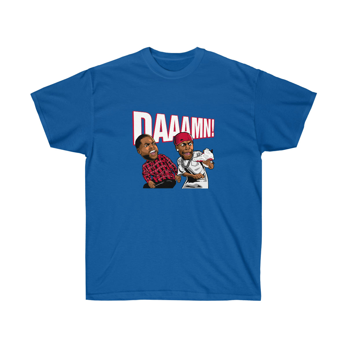 Friday Damn Men T-Shirt - Royal, M image
