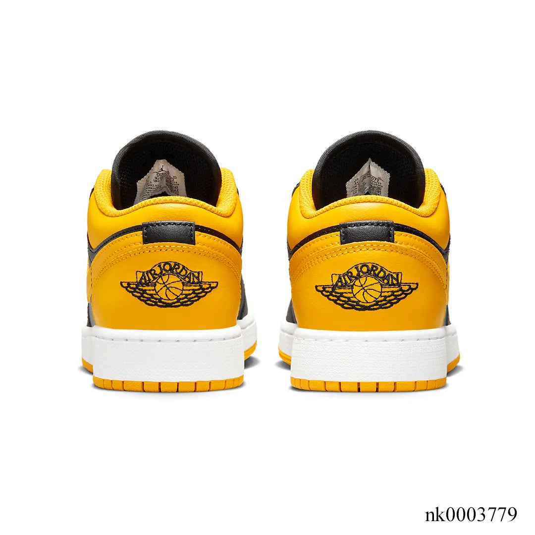 AJ 1 Low Yellow Ochre Shoes Sneakers - nk0003779 image 4