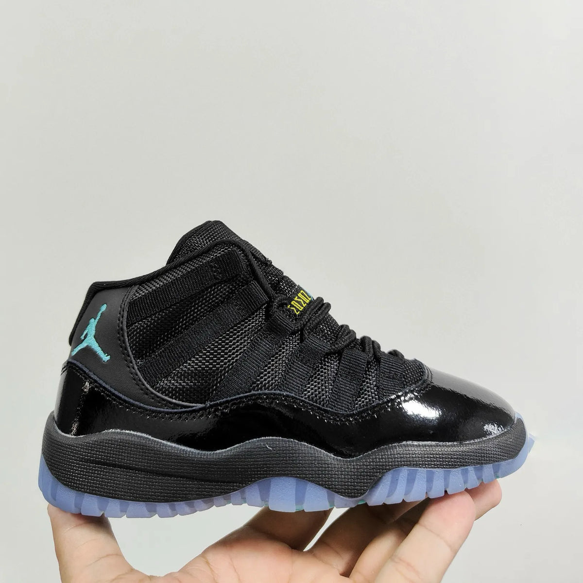 AJ 11 Gamma Blue (2013) GS Shoes Sneakers - nk0004772 image 5