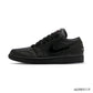AJ 1 Low Black Cat Shoes Sneakers - nk0004119 image 1