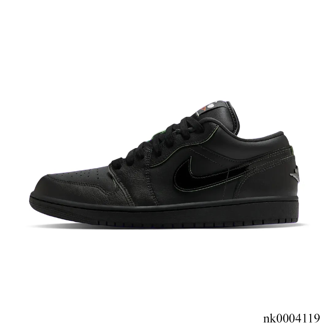 AJ 1 Low Black Cat Shoes Sneakers - nk0004119 image 1
