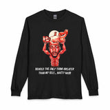 Nas The Last Word Long Sleeve T-Shirt image 0