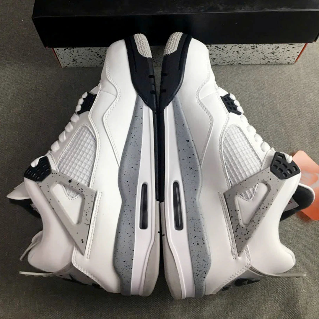 AJ 4 White Cement 2025 Shoes Sneakers - nk0004053 image 4