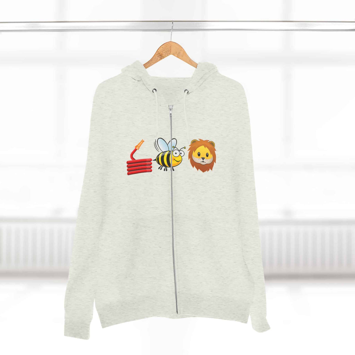 Bee Unisex Zip Hoodie image 16