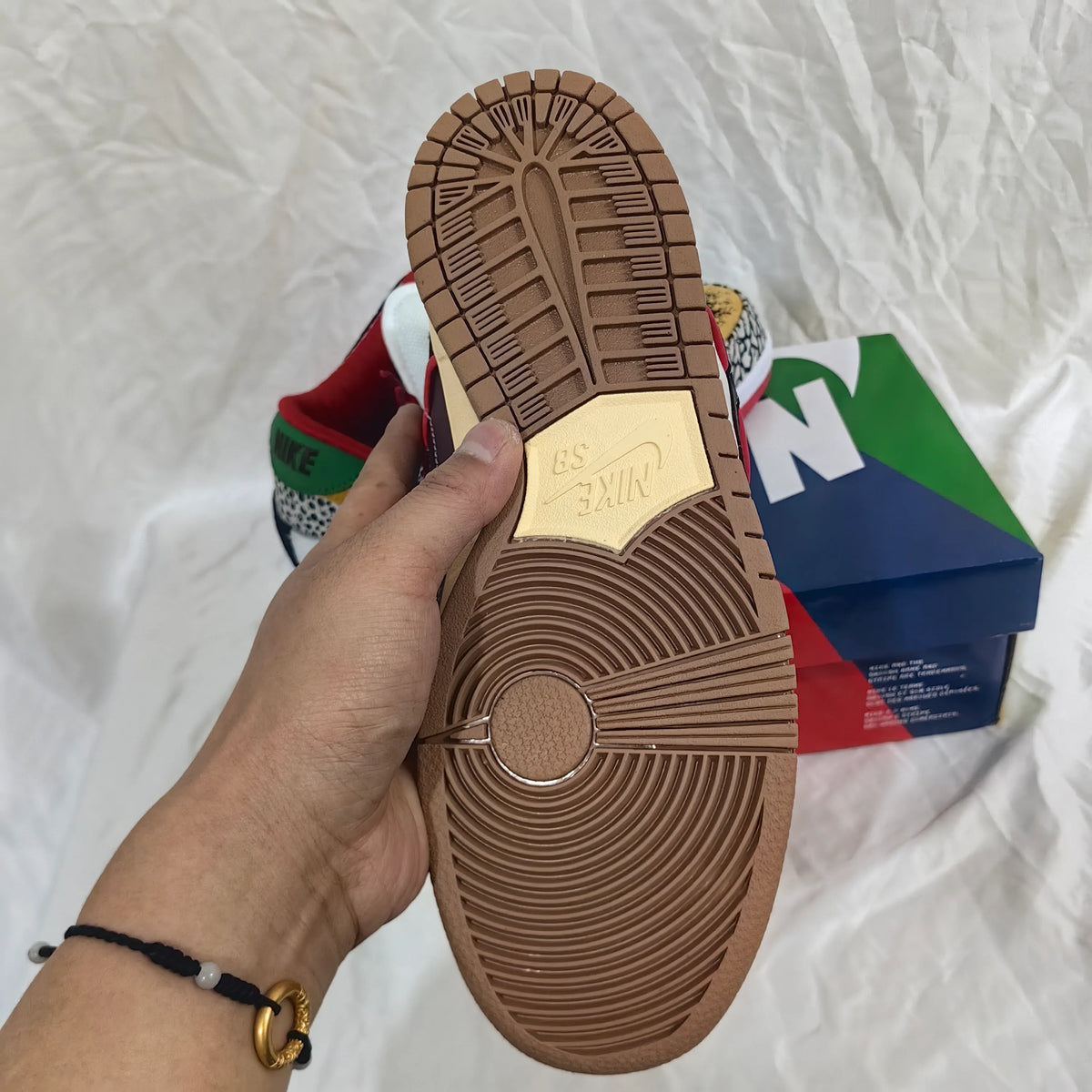 SB Dunk Low What The Paul Shoes Sneakers - nk0004809 image 11