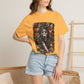 Halloween Horror Unisex Garment-Dyed T-shirt image 44