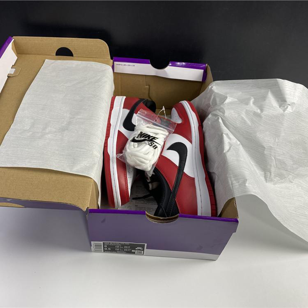 SB Dunk Low Pro Chicago Shoes Sneakers - nk0001328 image 10