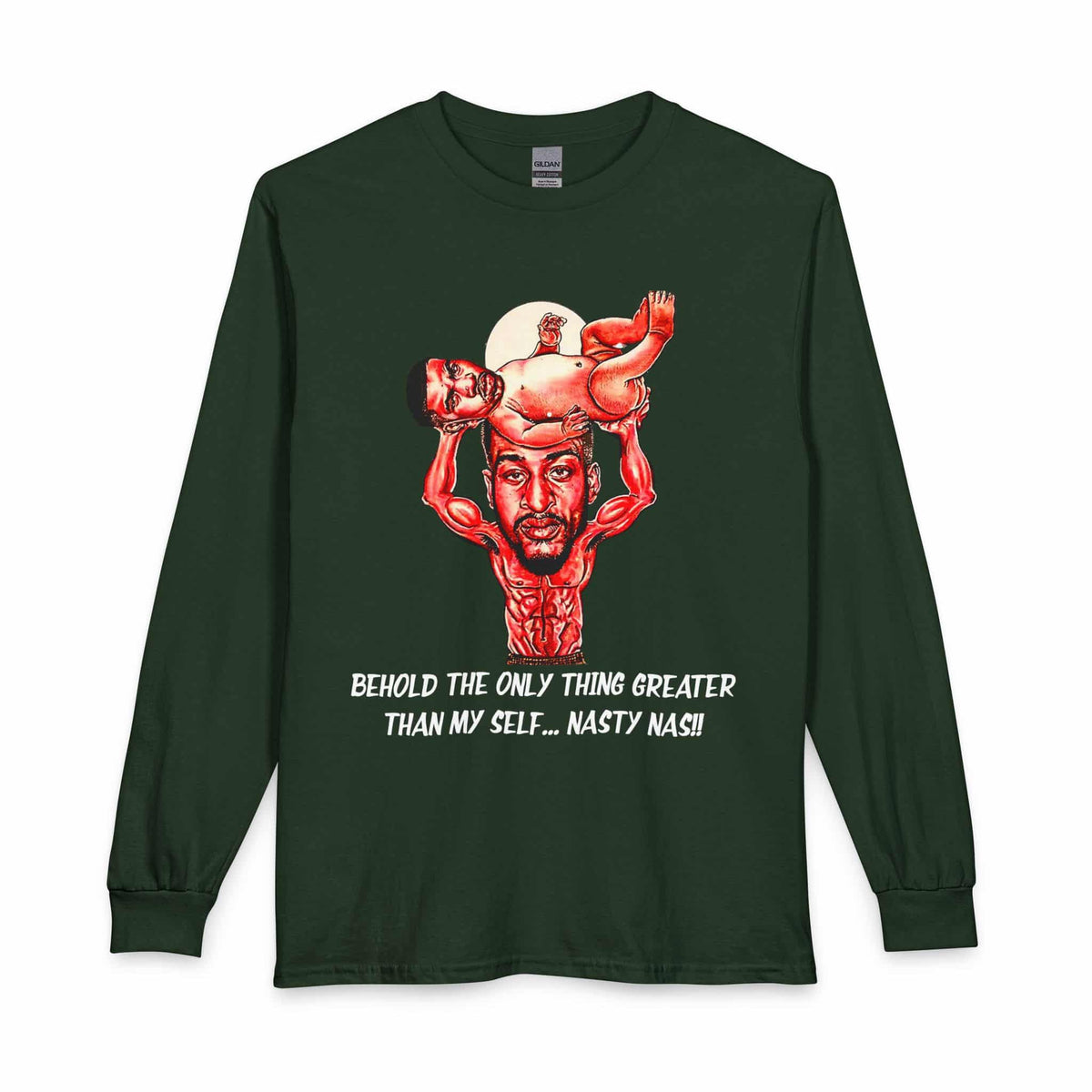 Nas The Last Word Long Sleeve T-Shirt image 24