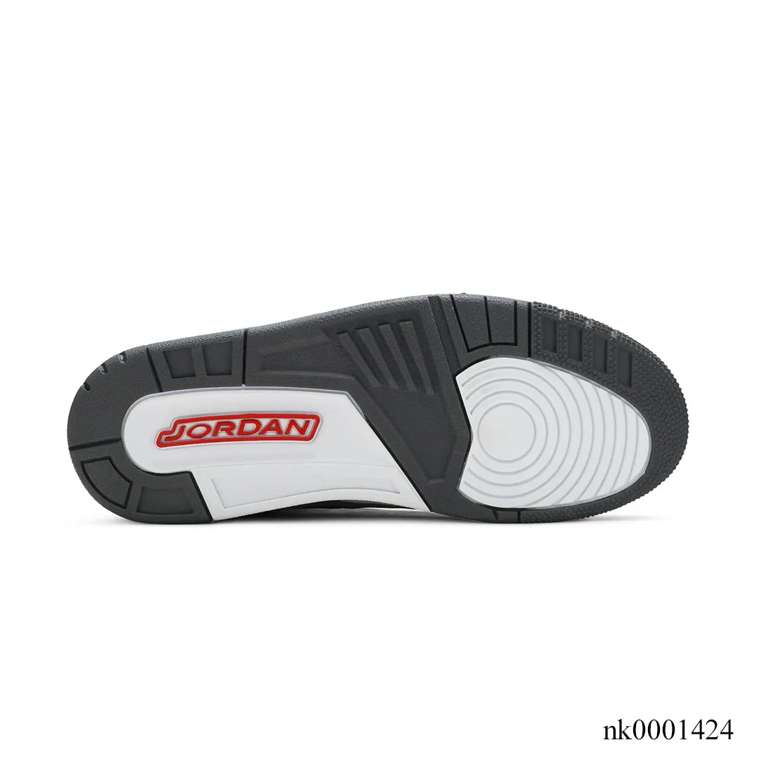 AJ 3 Cool Grey Shoes Sneakers - nk0001424 image 4