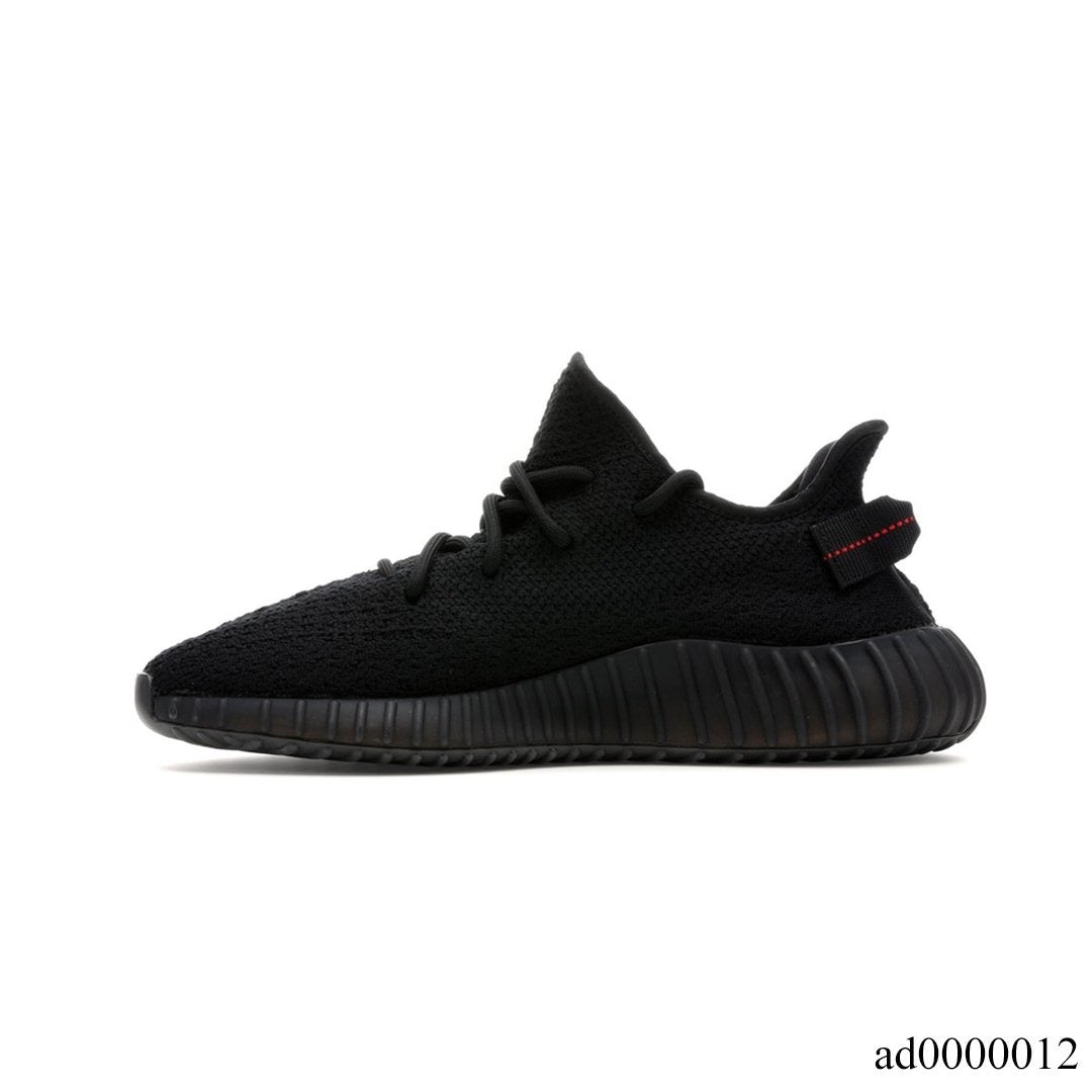 YzY Boost 350 V2 Black Red Shoes Sneakers - ad0000012 image 1