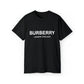 BB Logo Print T-Shirt - Black, 4XL image