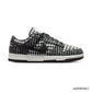Harris Tweed x Dunk Low Black Phantom Shoes Sneakers - nk0004664 image
