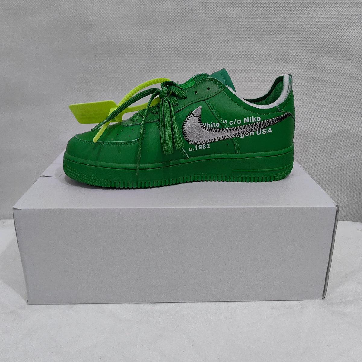 OW AF 1 Low 'Brooklyn' Shoes Sneakers - nk0005027 image 15