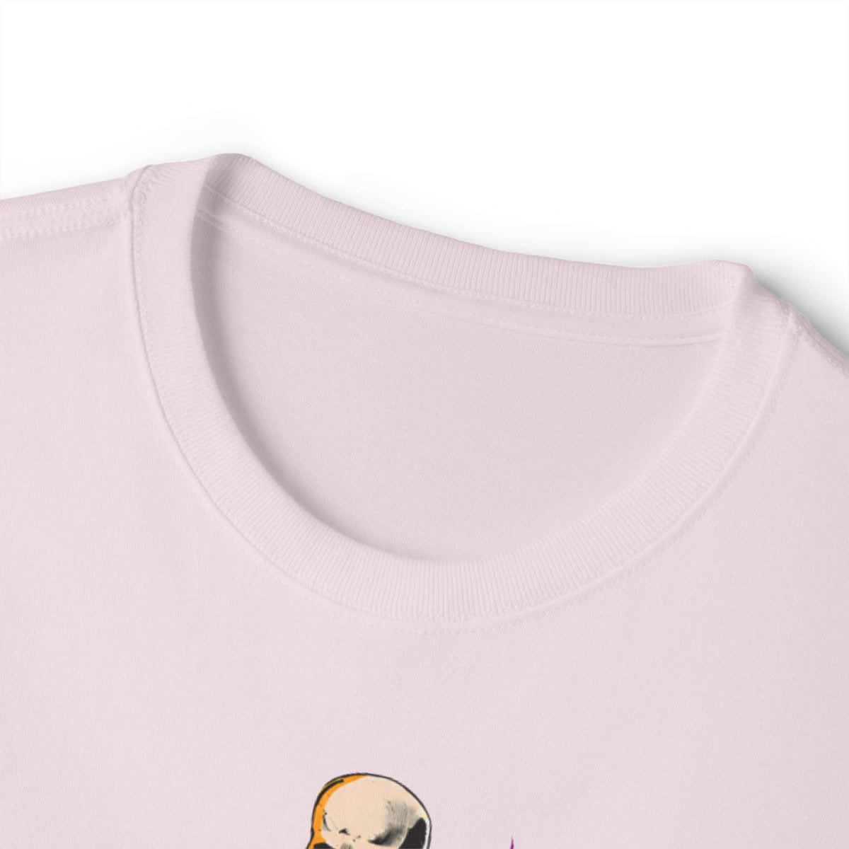 Halloween Basketball Unisex Oversized Boxy Tee image 1